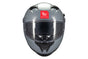 تحميل الصورة في عارض المعرض ، MT HELMETS من أم تي BRAKER SV A12 GLOSS GREY  خوذة فول فيس