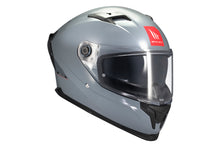 تحميل الصورة في عارض المعرض ، MT HELMETS من أم تي BRAKER SV A12 GLOSS GREY  خوذة فول فيس