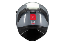 تحميل الصورة في عارض المعرض ، MT HELMETS من أم تي BRAKER SV A12 GLOSS GREY  خوذة فول فيس