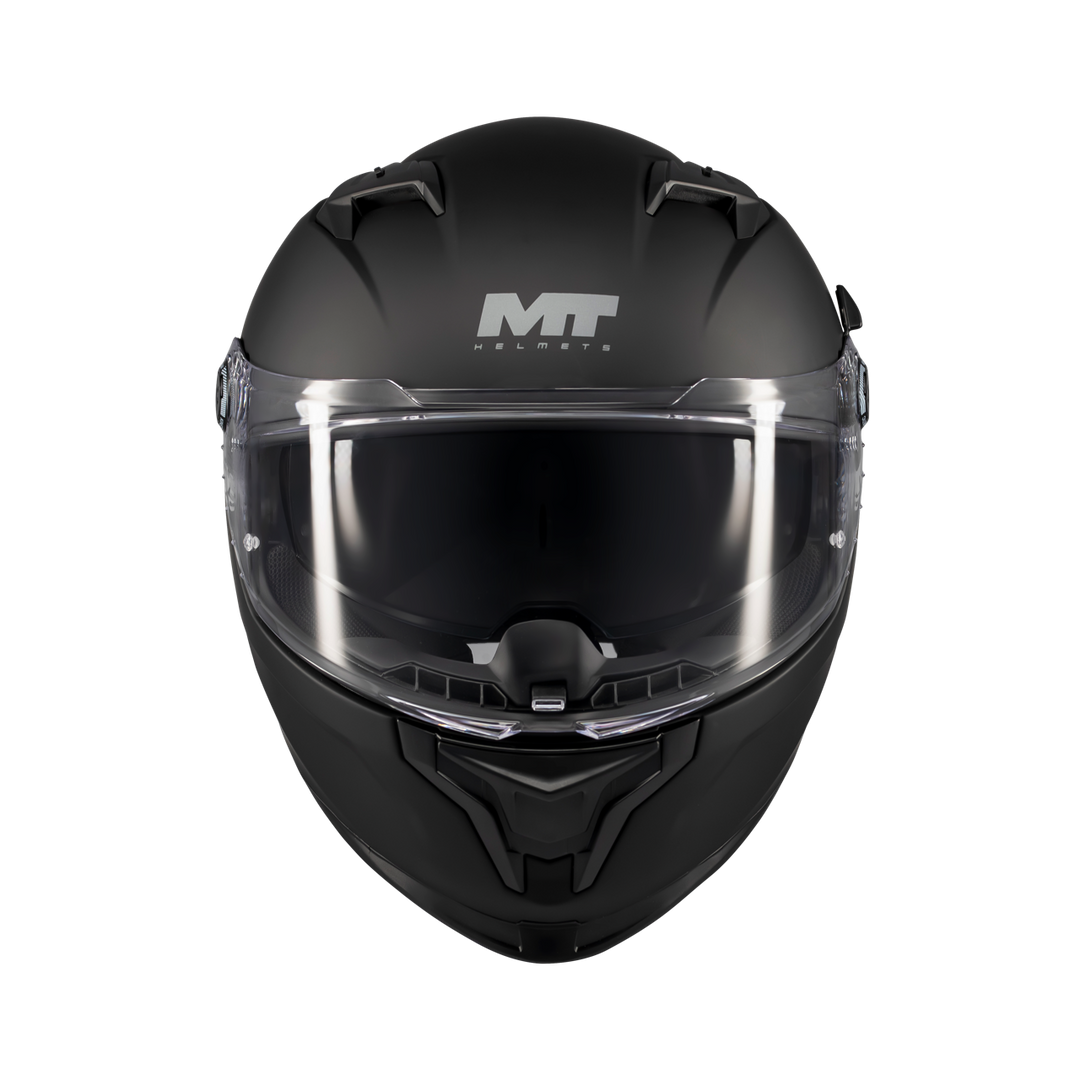 MT HELMETS BRAKER SV PURE A1 MATT BLACK FULL FACE