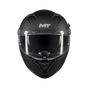 Load image into Gallery viewer, MT HELMETS BRAKER SV PURE A1 MATT BLACK FULL FACE