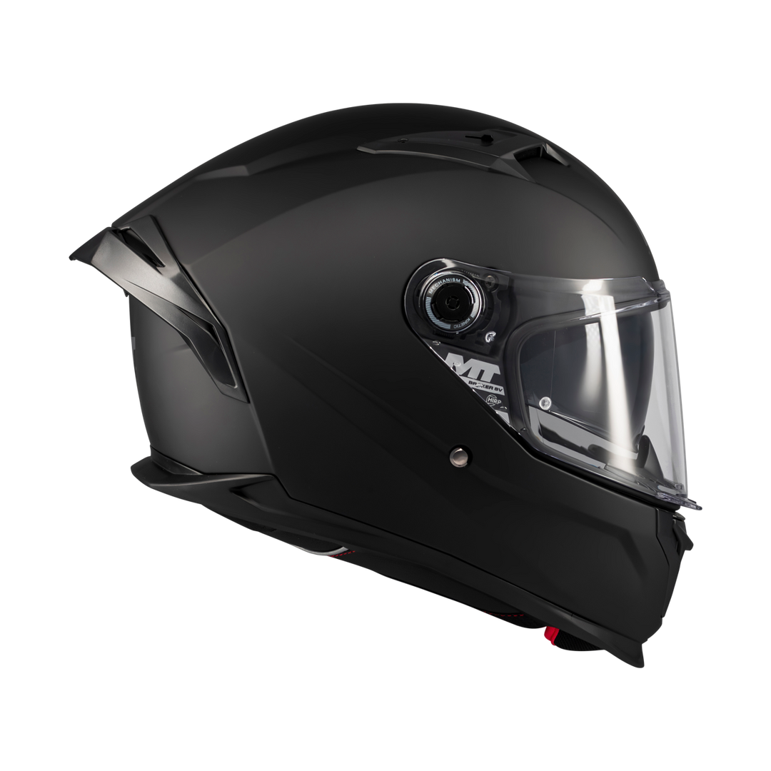 MT HELMETS BRAKER SV PURE A1 MATT BLACK FULL FACE