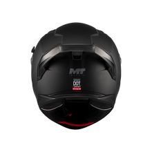 تحميل الصورة في عارض المعرض ، MT HELMETS من أم تي BRAKER SV PURE A1 MATT BLACK خوذة فول فيس