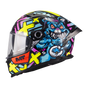 تحميل الصورة في عارض المعرض ، MT HELMETS من أم تي BRAKER SV CRAZY TEDDY B7 GLOSS خوذة فول فيس