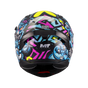 تحميل الصورة في عارض المعرض ، MT HELMETS من أم تي BRAKER SV CRAZY TEDDY B7 GLOSS خوذة فول فيس