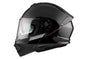 Load image into Gallery viewer, MT Genesis SV Modular Helmet – Gloss Black Flip-Up with Sun Visor