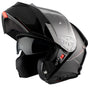 MT Genesis SV Modular Helmet – Gloss Black Flip-Up with Sun Visor