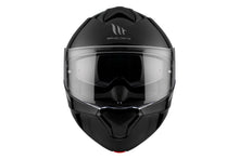 تحميل الصورة في عارض المعرض ، MT HELMETS من أم تي GENESIS SV A1 GLOSS BLACK خوذة موديلار