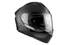 تحميل الصورة في عارض المعرض ، MT HELMETS من أم تي GENESIS SV A1 GLOSS BLACK خوذة موديلار
