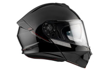تحميل الصورة في عارض المعرض ، MT HELMETS من أم تي GENESIS SV A1 GLOSS BLACK خوذة موديلار