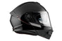Load image into Gallery viewer, MT HELMETS GENESIS SV SOLID A1 GLOSS BLACK MODULAR HELMET 