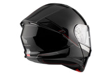 تحميل الصورة في عارض المعرض ، MT Genesis SV Modular Helmet – Gloss Black Flip-Up with Sun Visor