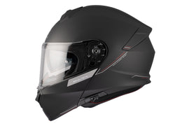 MT Genesis SV Modular Helmet –MATT Black Flip-Up with Sun Visor