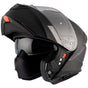 MT Genesis SV Modular Helmet –MATT Black Flip-Up with Sun Visor
