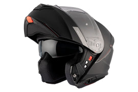 MT Genesis SV Modular Helmet –MATT Black Flip-Up with Sun Visor