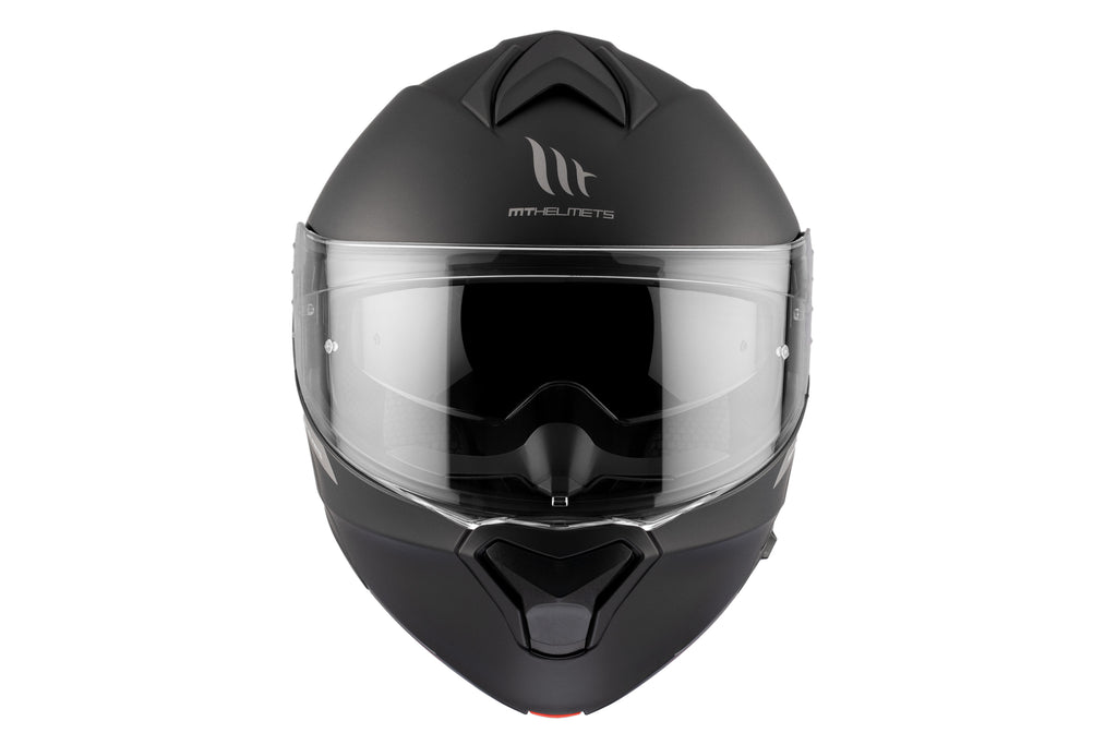 MT HELMETS من أم تي GENESIS SV A1 MATT BLACK خوذة موديلار