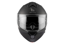 تحميل الصورة في عارض المعرض ، MT HELMETS من أم تي GENESIS SV A1 MATT BLACK خوذة موديلار