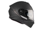 Load image into Gallery viewer, MT Genesis SV Modular Helmet –MATT Black Flip-Up with Sun Visor