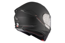 تحميل الصورة في عارض المعرض ، MT Genesis SV Modular Helmet –MATT Black Flip-Up with Sun Visor