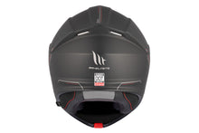 تحميل الصورة في عارض المعرض ، MT Genesis SV Modular Helmet –MATT Black Flip-Up with Sun Visor