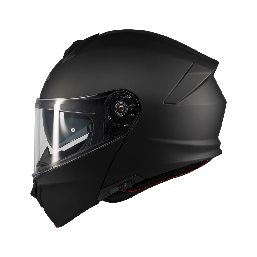 MT HELMETS GENESIS SV PURE A1 MATT BLACK MODULAR HELMET