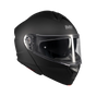 Load image into Gallery viewer, MT HELMETS GENESIS SV PURE A1 MATT BLACK MODULAR HELMET