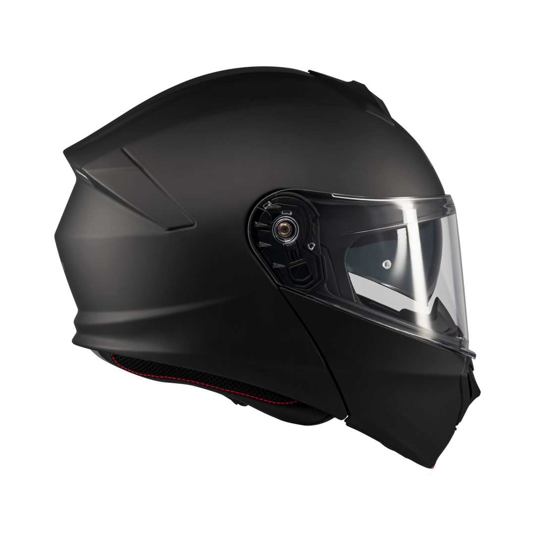 MT HELMETS GENESIS SV PURE A1 MATT BLACK MODULAR HELMET