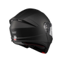 Load image into Gallery viewer, MT HELMETS GENESIS SV PURE A1 MATT BLACK MODULAR HELMET