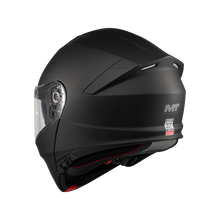 تحميل الصورة في عارض المعرض ، MT HELMETS من أم تي GENESIS SV PURE A1 MATT خوذة موديلار