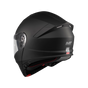 Load image into Gallery viewer, MT HELMETS GENESIS SV PURE A1 MATT BLACK MODULAR HELMET