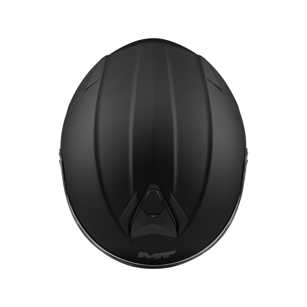MT HELMETS GENESIS SV PURE A1 MATT BLACK MODULAR HELMET