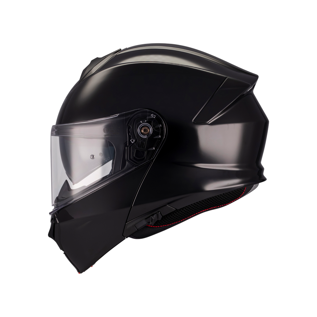 MT HELMETS GENESIS SV PURE A1 GLOSS BLACK MODULAR HELMET