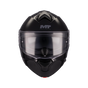 Load image into Gallery viewer, MT HELMETS GENESIS SV PURE A1 GLOSS BLACK MODULAR HELMET