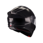 Load image into Gallery viewer, MT HELMETS GENESIS SV PURE A1 GLOSS BLACK MODULAR HELMET