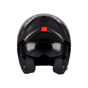 Load image into Gallery viewer, MT HELMETS GENESIS SV PURE A1 GLOSS BLACK MODULAR HELMET
