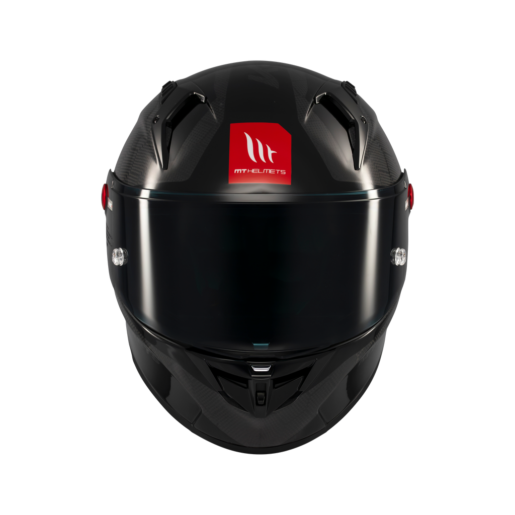 MT HELMETS من أم تي KRE+ S CARBON GLOSSY خوذة فول فيس كاربون