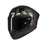 MT HELMETS KRE+ S SOLID A11 GLOSS CARBON FULL FACE
