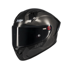 تحميل الصورة في عارض المعرض ، MT HELMETS من أم تي KRE+ S CARBON GLOSSY خوذة فول فيس كاربون