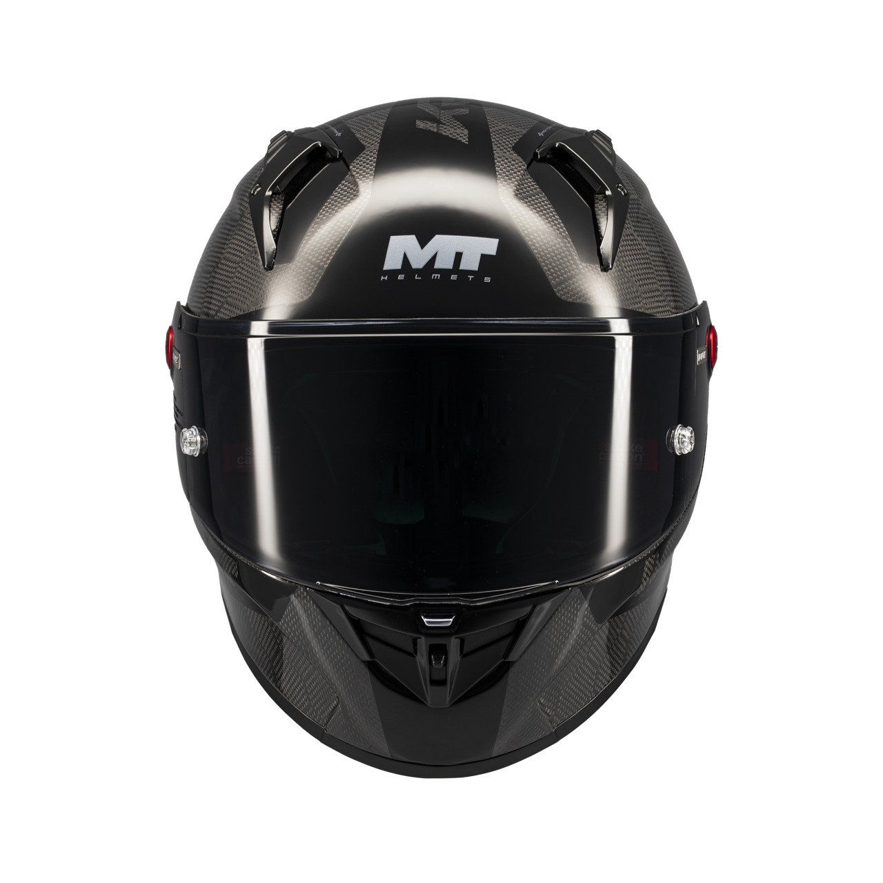 MT KRE+ S Carbon Helmet – FIM Certified Racing Helmet with Pinlock & Dark Visor – BOOST BOX PERFORMANCE