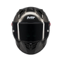 Load image into Gallery viewer, MT HELMETS KRE+ S SOLID A11 GLOSS CARBON FULL FACE
