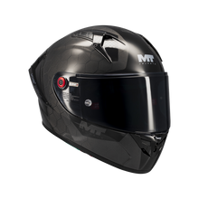 تحميل الصورة في عارض المعرض ، MT HELMETS من أم تي KRE+ S CARBON GLOSSY خوذة فول فيس كاربون