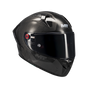 Load image into Gallery viewer, MT HELMETS KRE+ S SOLID A11 GLOSS CARBON FULL FACE