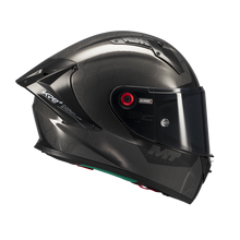 تحميل الصورة في عارض المعرض ، MT HELMETS من أم تي KRE+ S CARBON GLOSSY خوذة فول فيس كاربون