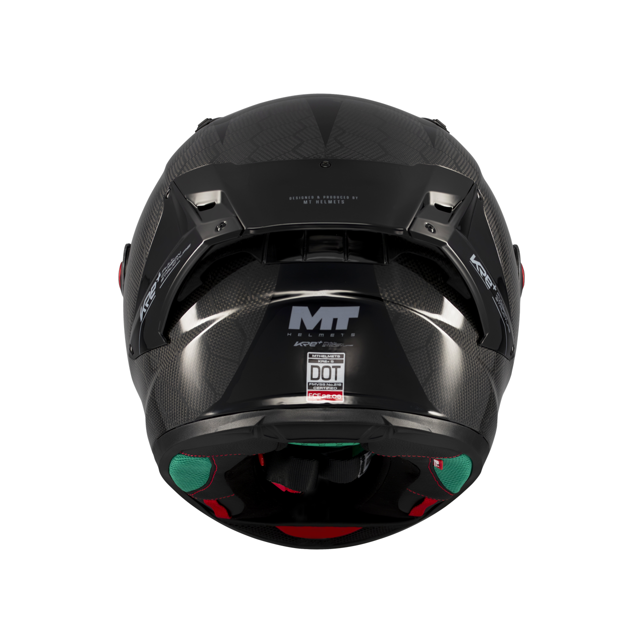 MT KRE+ S Carbon Helmet – FIM Certified Racing Helmet with Pinlock & Dark Visor – BOOST BOX PERFORMANCE