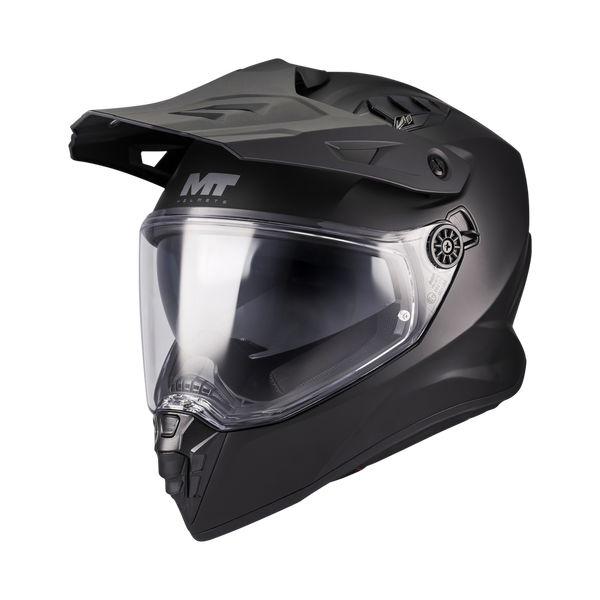 MT Track SV Pure A1 Matt dual sport motorcycle helmet