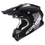 تحميل الصورة في عارض المعرض ، Scorpion VX-16 Evo Air Solid Black off-road motocross helmet