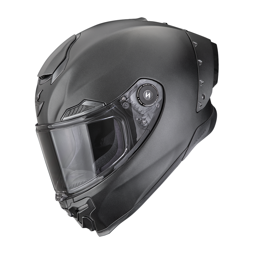 Scorpion EXO-RACE Air Solid Motorcycle Helmet