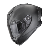 SCORPION من سكوربيون EXO-RACE AIR SOLID Matt Pearl Black خوذة إكسو-ريس اير