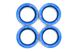 BT Moto M Race Velocity Stacks for BMW S1000RR 2023–2025 – Red anodized billet aluminum air intake upgrade