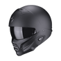 Load image into Gallery viewer, Scorpion Exo-Combat II Matt Black Open Face Helmet | ECE 22.06